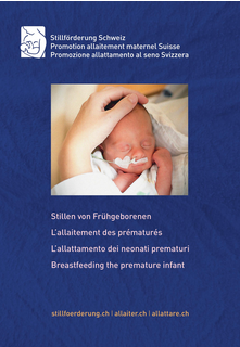 Stillen Frühgeborene - Flyer mit Informationen zum Film